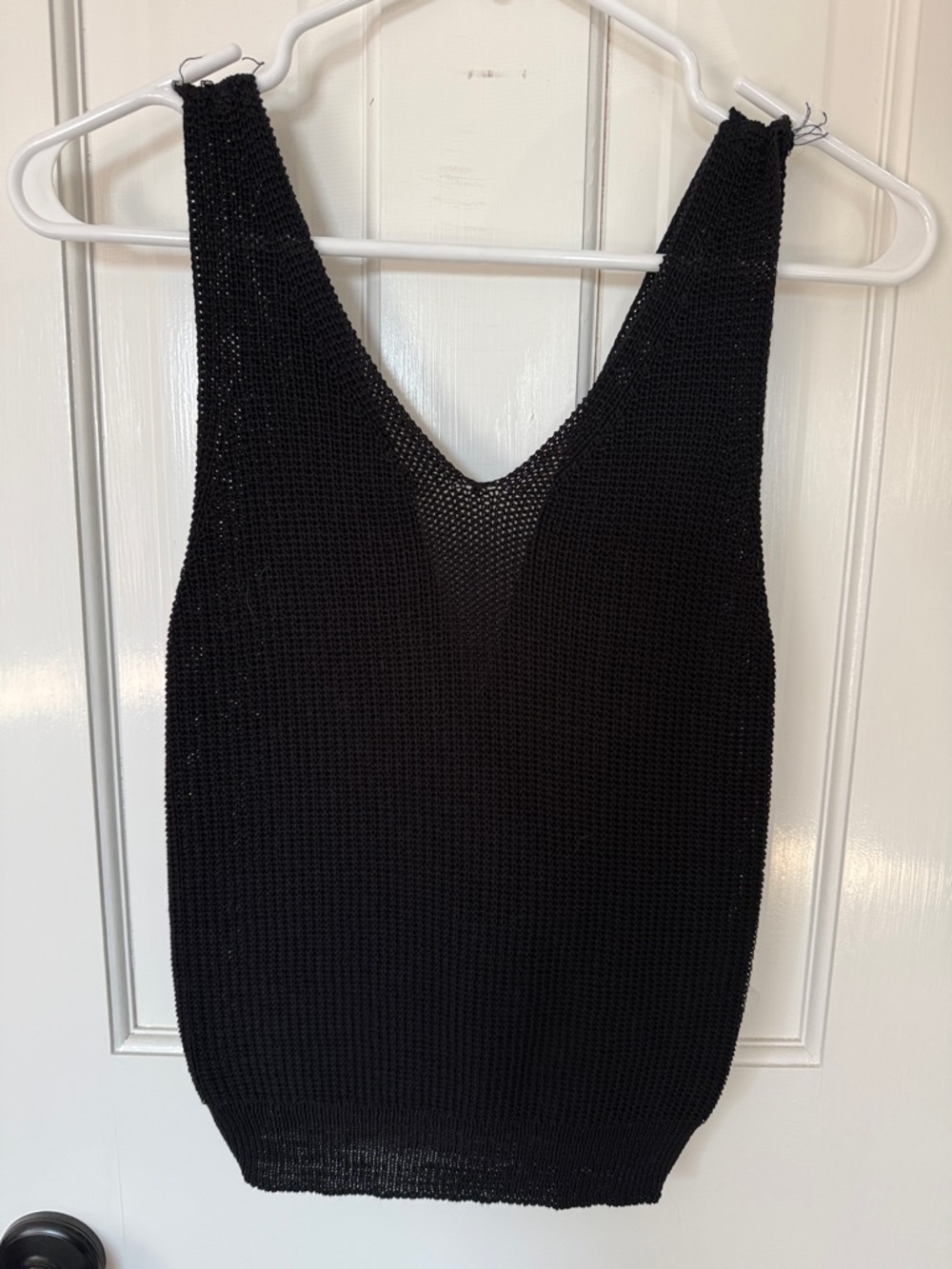 Knit V-Neck Tank Top